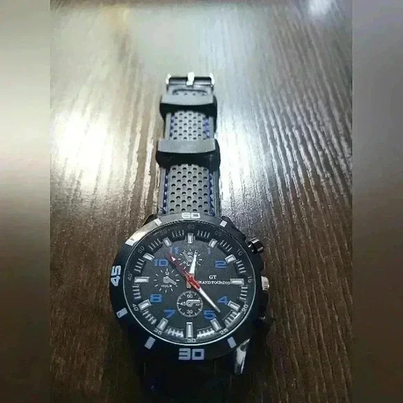 Men's sporty watch - Picture 3 of 6